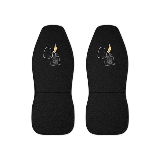 Stylish Car Seat Covers with Flame Design, Custom Car Accessories, Unique Gifts for Car Lovers, Auto Decor, Car Enthusiast Essentials