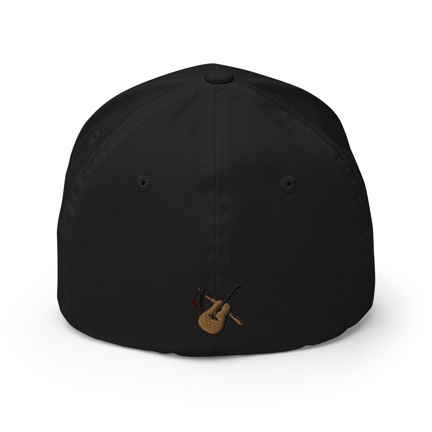 Structured Twill Cap Guitar & Axe