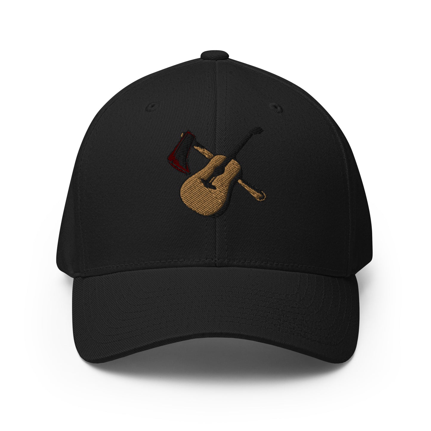 Structured Twill Cap Guitar & Axe