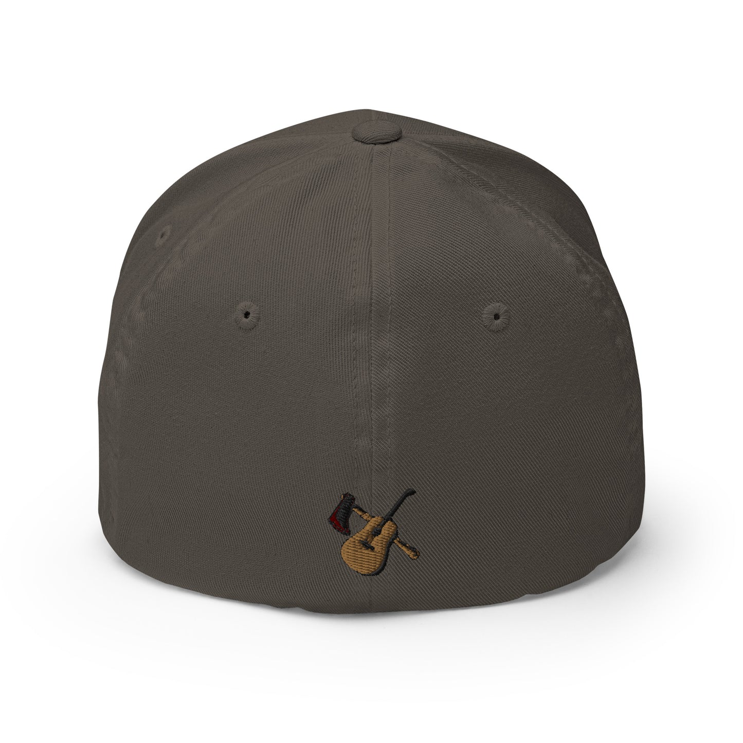 Structured Twill Cap Guitar & Axe