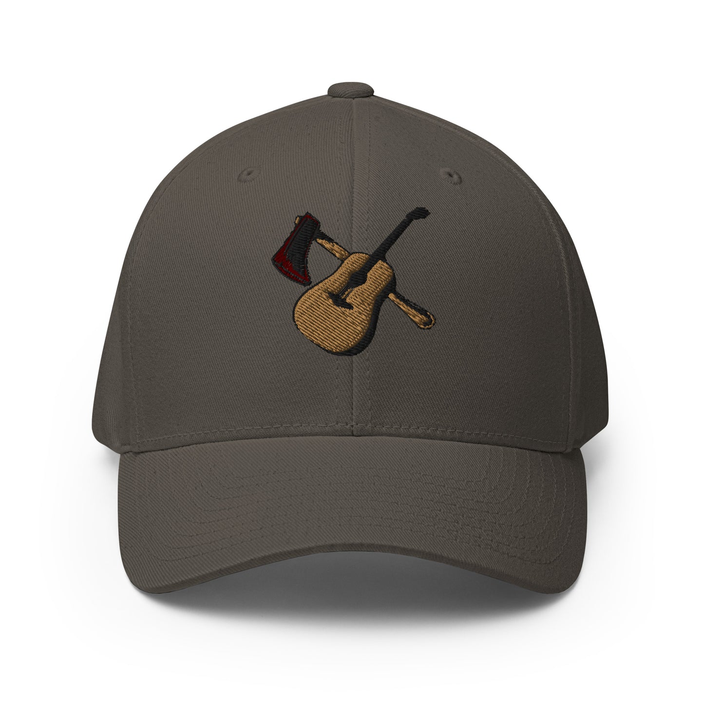 Structured Twill Cap Guitar & Axe
