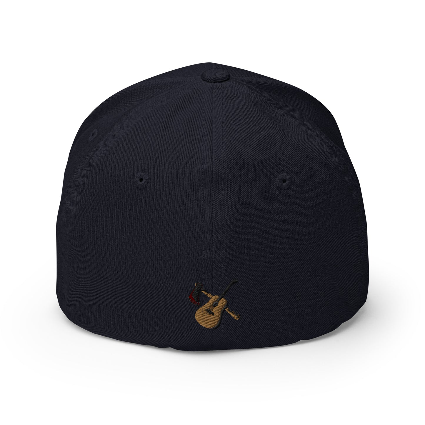 Structured Twill Cap Guitar & Axe