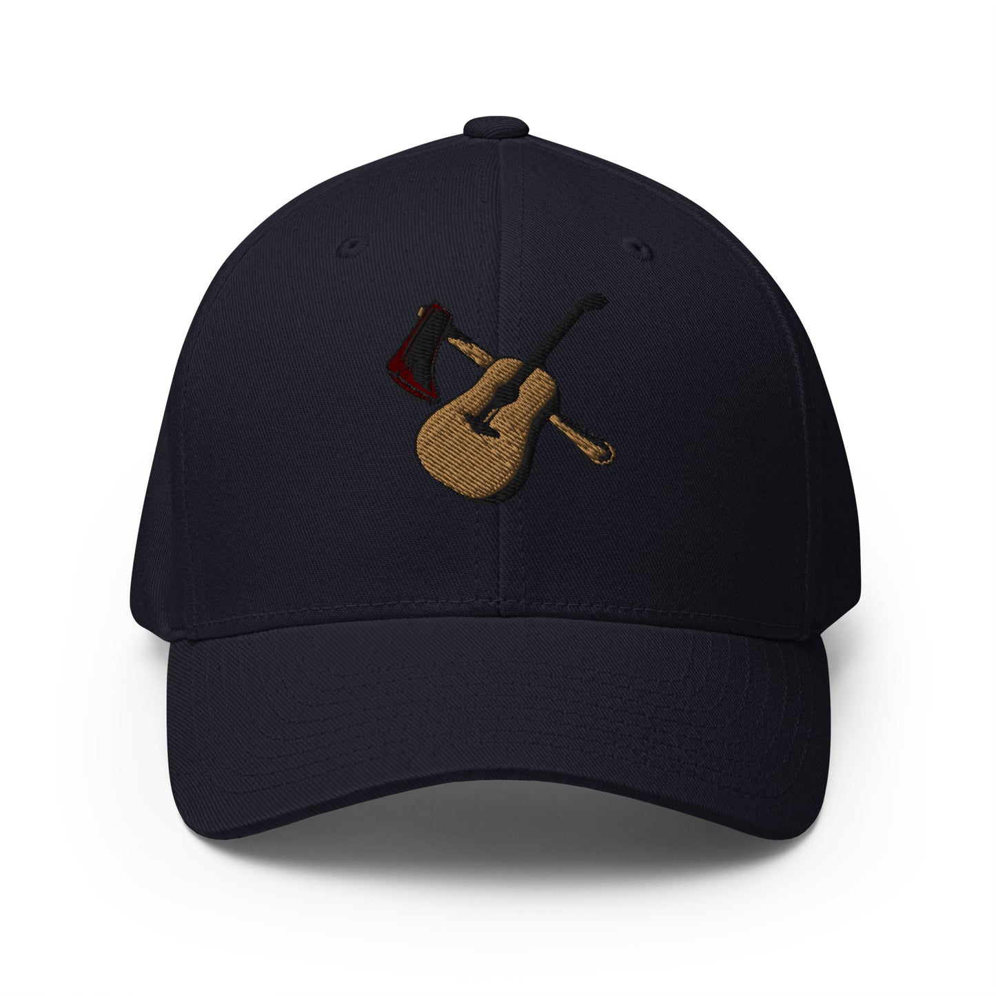 Structured Twill Cap Guitar & Axe