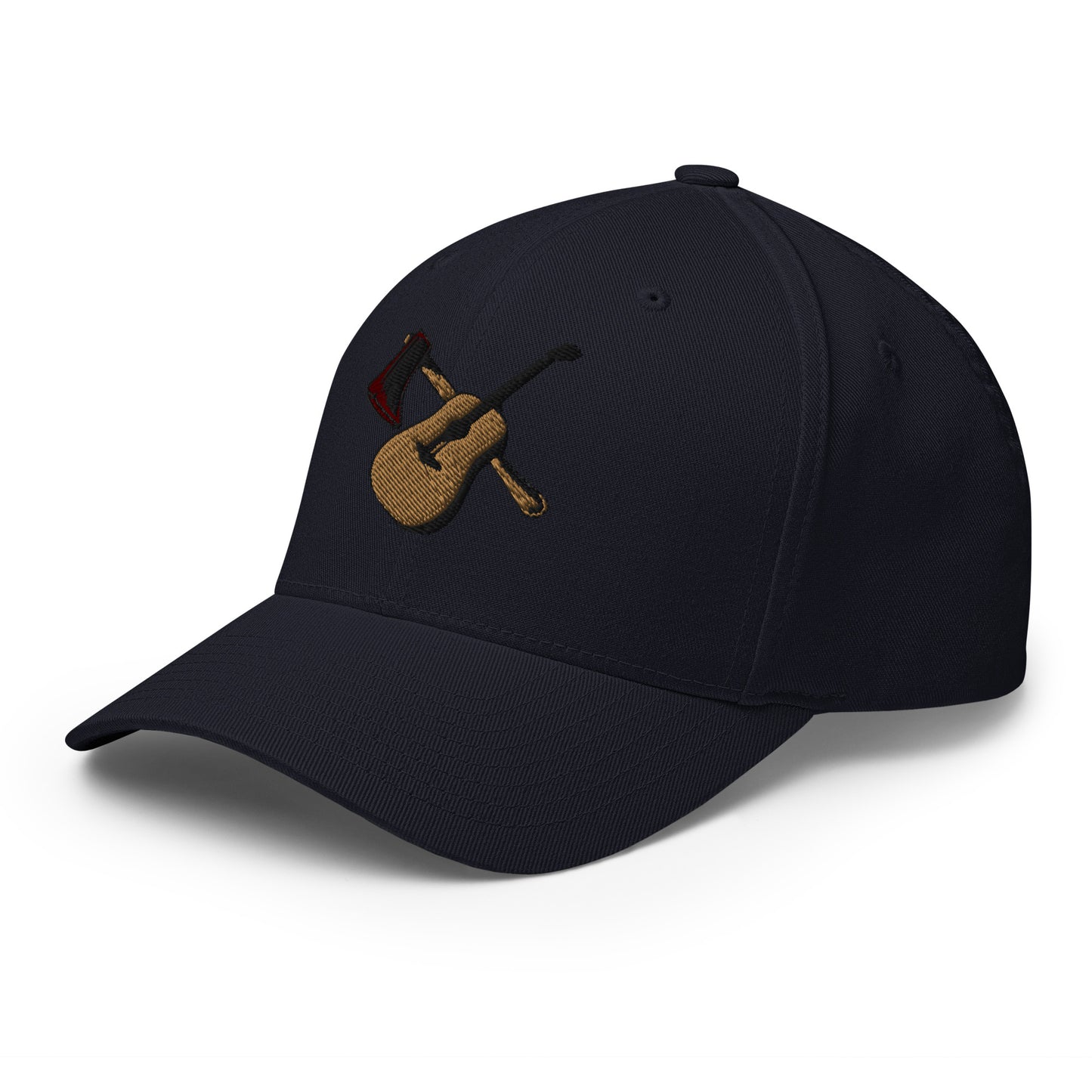 Structured Twill Cap Guitar & Axe