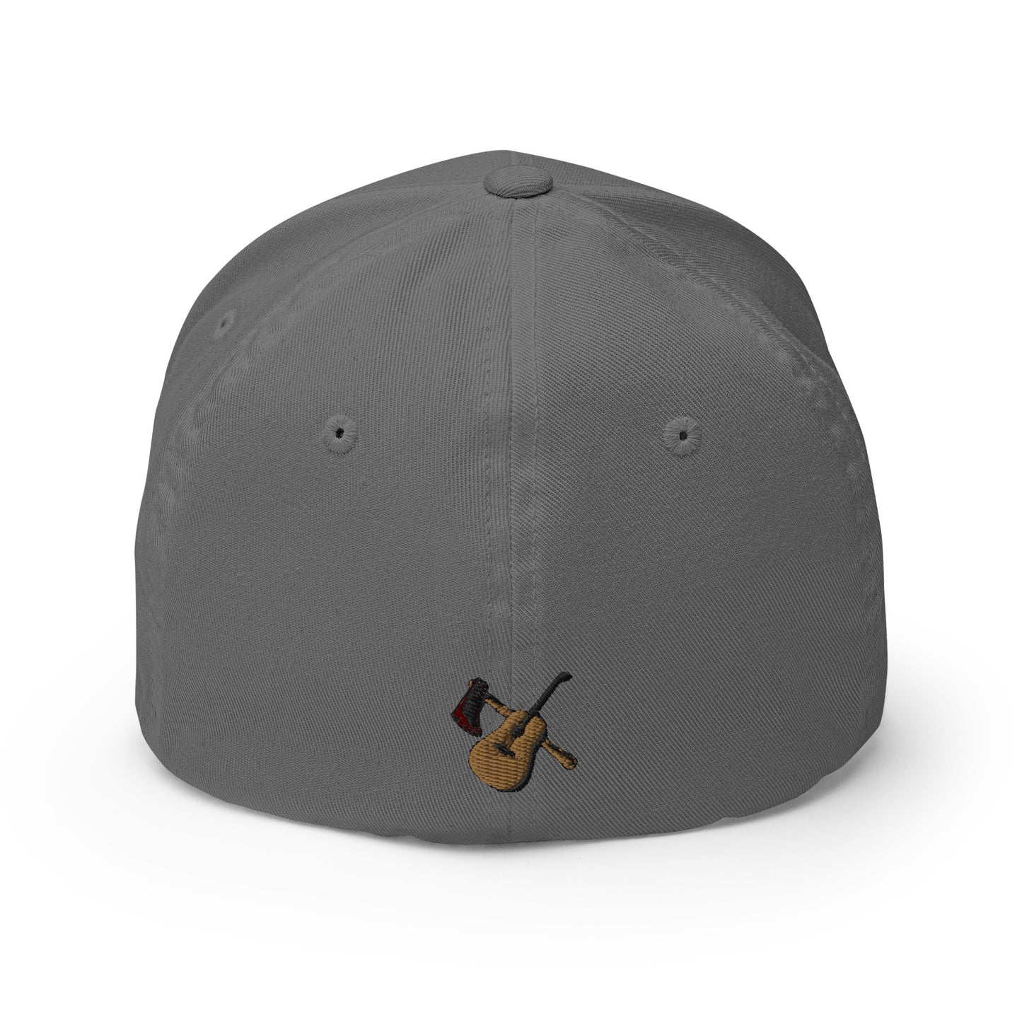 Structured Twill Cap Guitar & Axe
