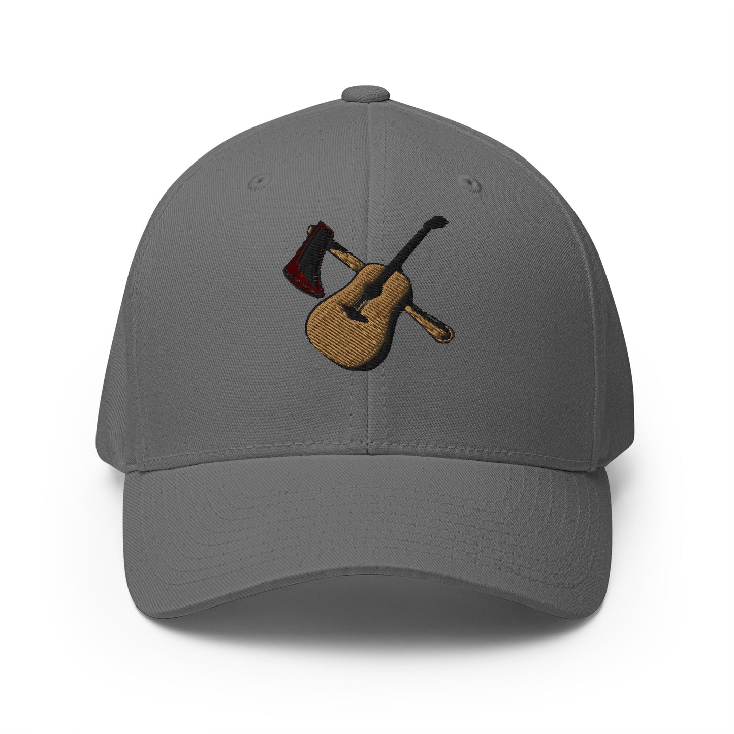 Structured Twill Cap Guitar & Axe