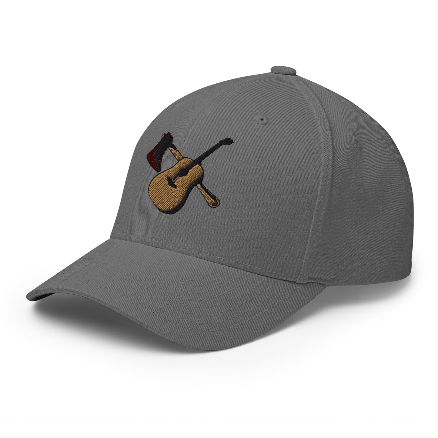 Structured Twill Cap Guitar & Axe