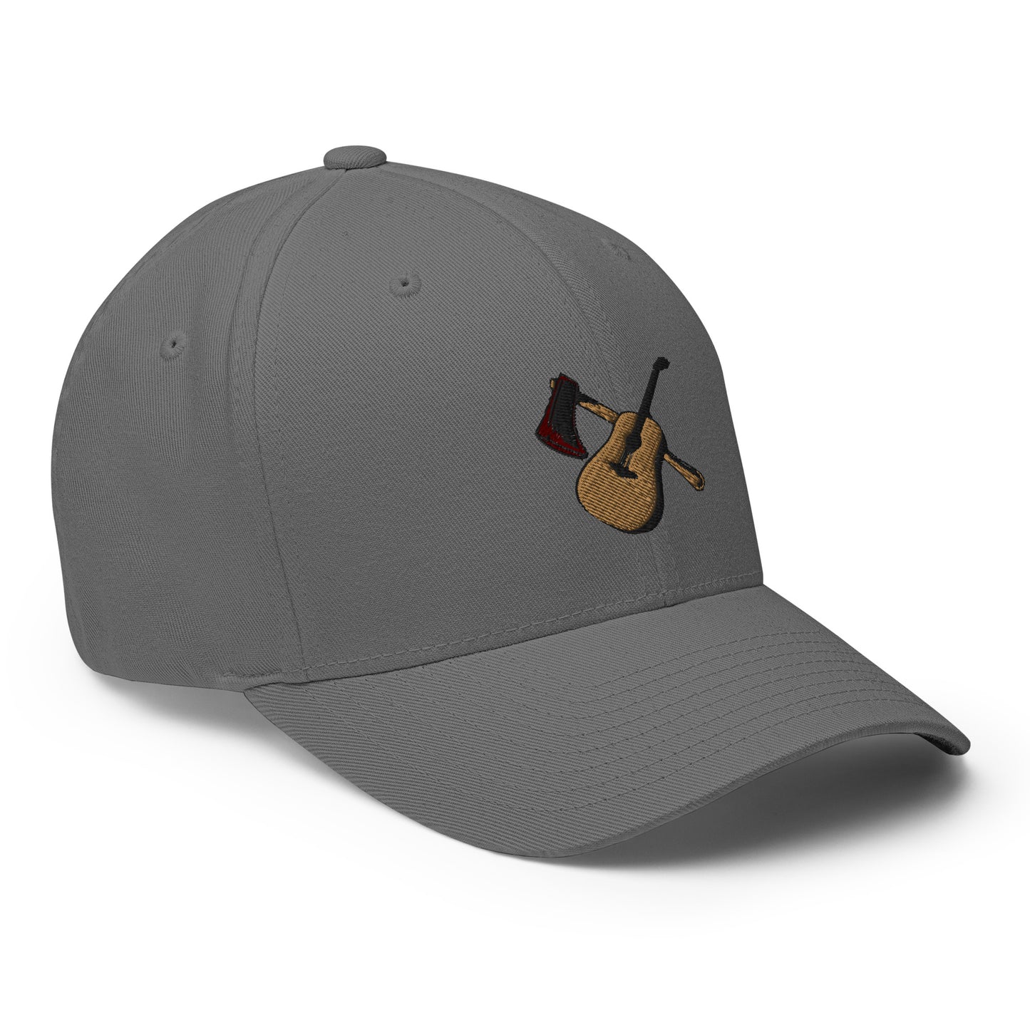 Structured Twill Cap Guitar & Axe