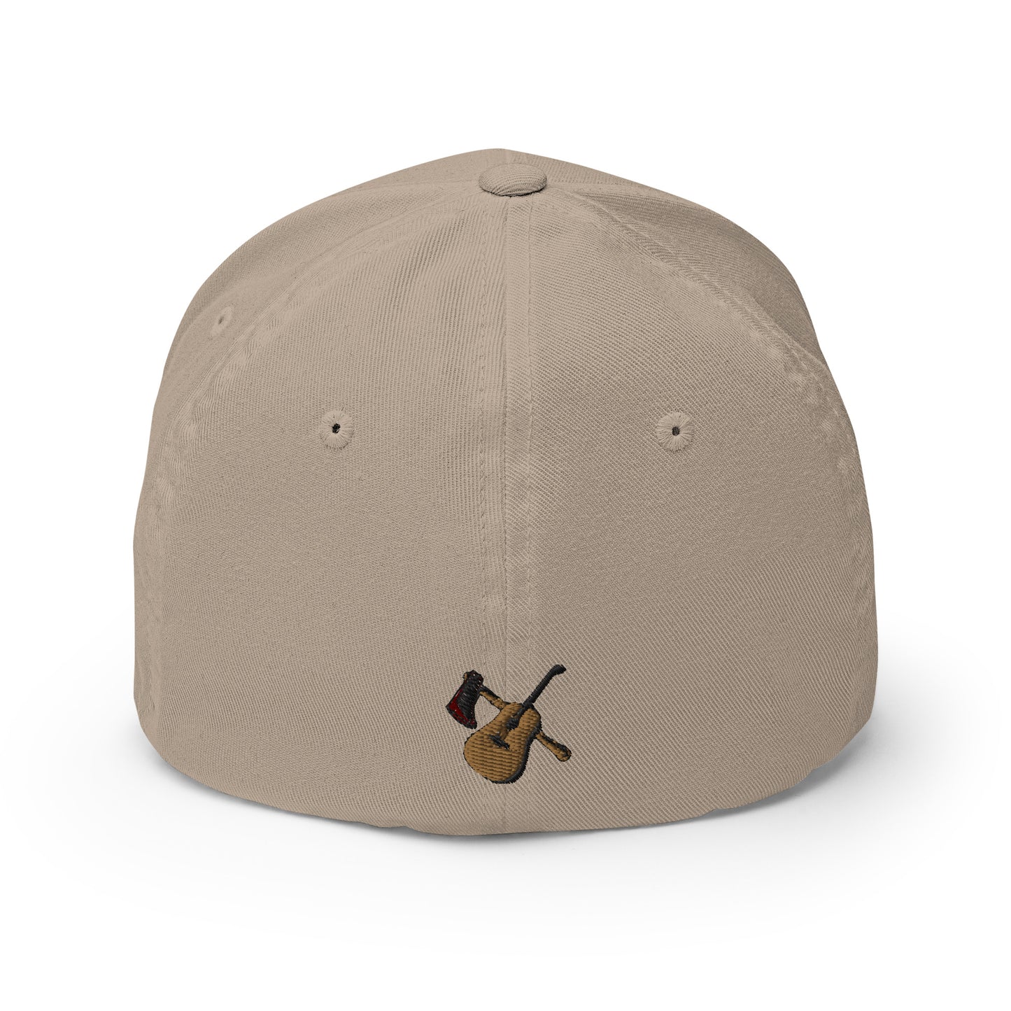 Structured Twill Cap Guitar & Axe