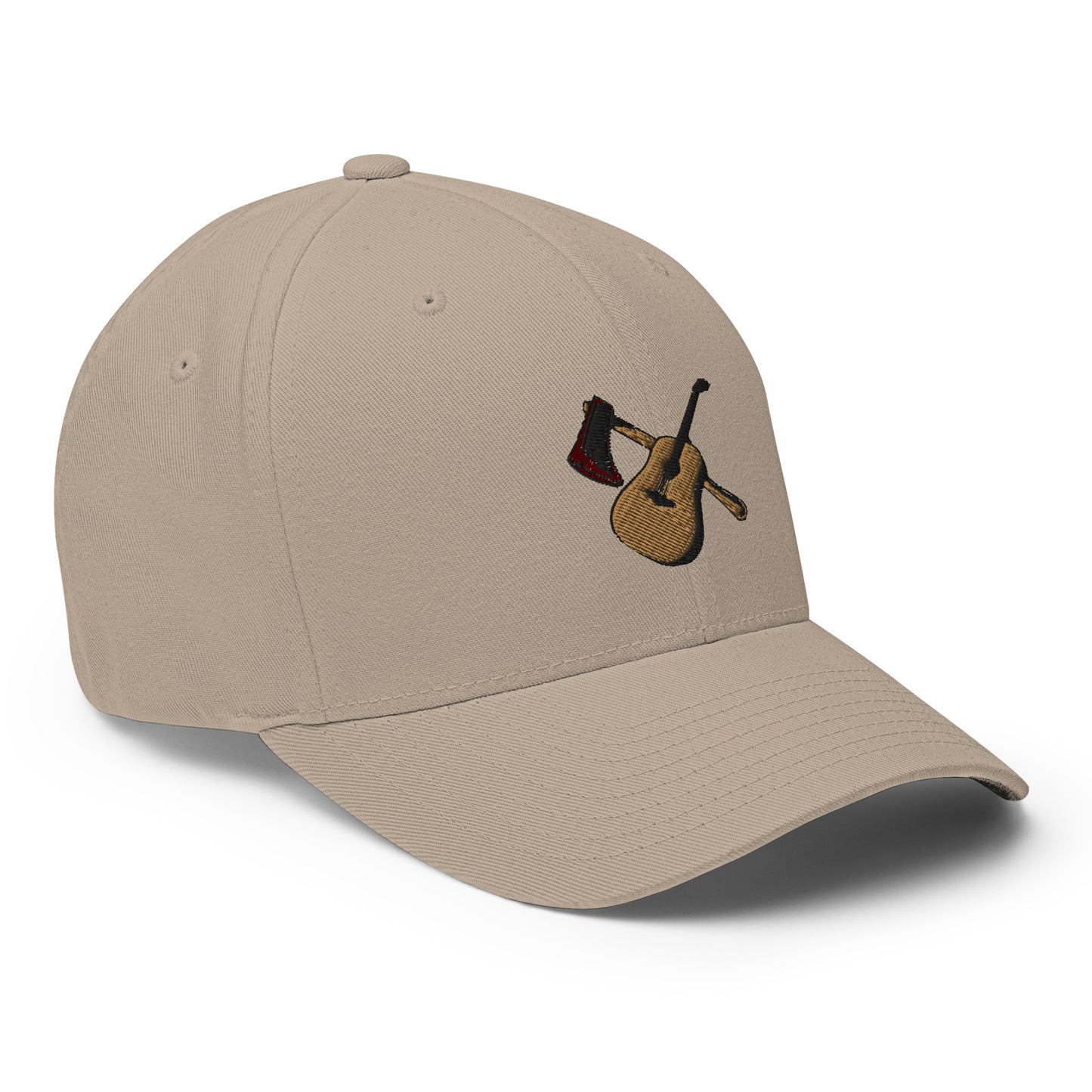 Structured Twill Cap Guitar & Axe