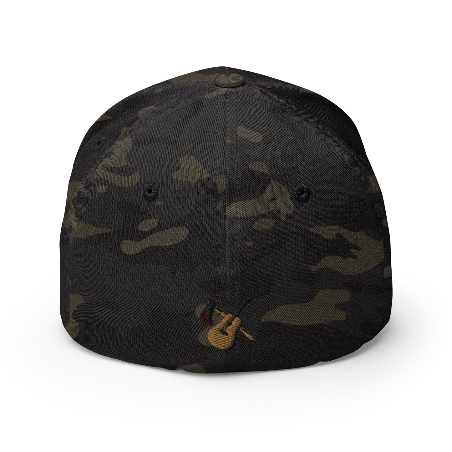 Structured Twill Cap Guitar & Axe