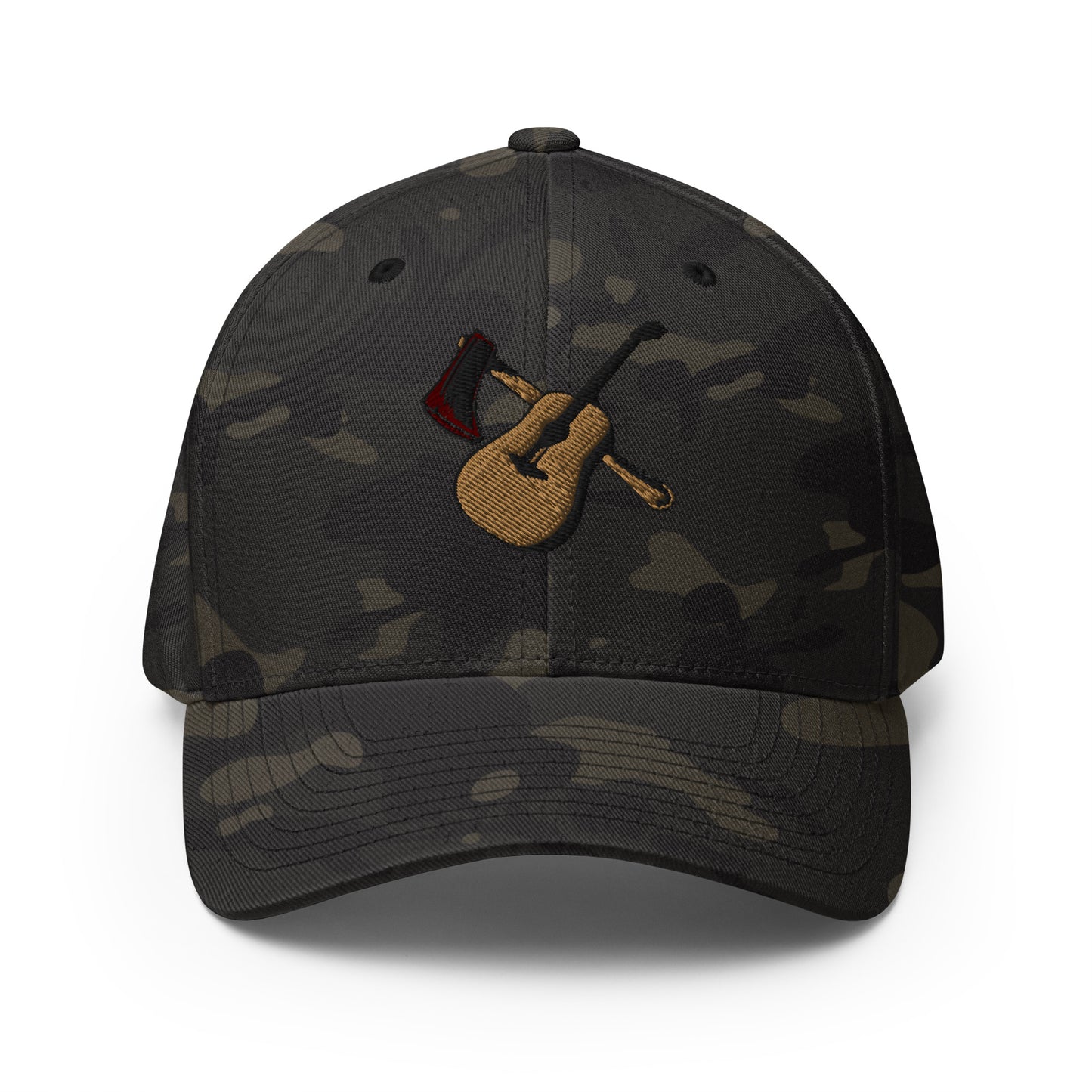 Structured Twill Cap Guitar & Axe