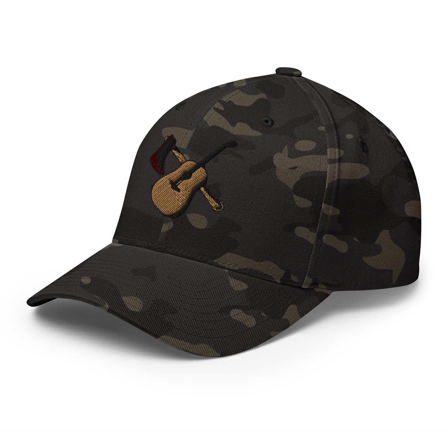 Structured Twill Cap Guitar & Axe