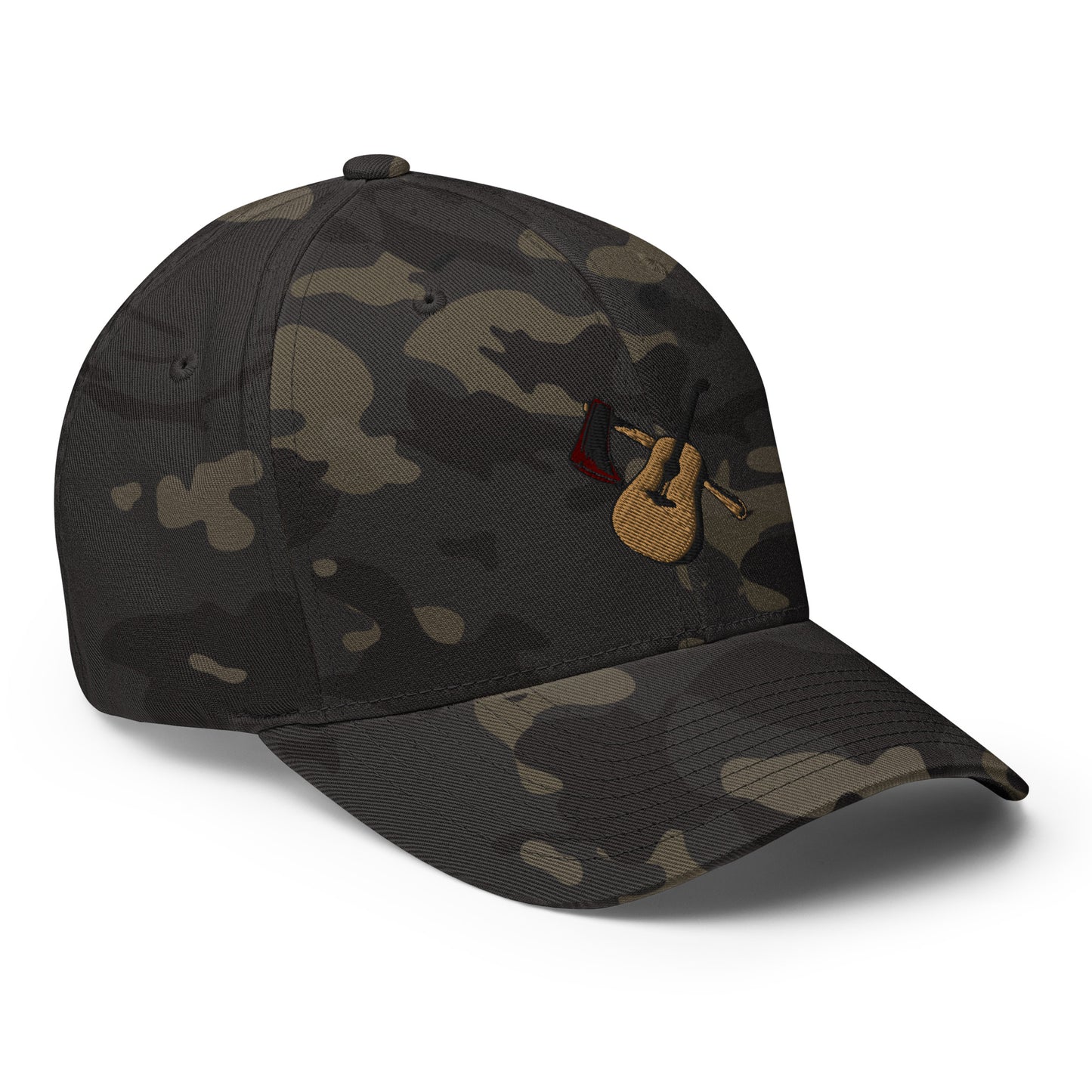 Structured Twill Cap Guitar & Axe
