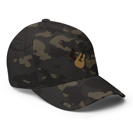Structured Twill Cap Guitar & Axe