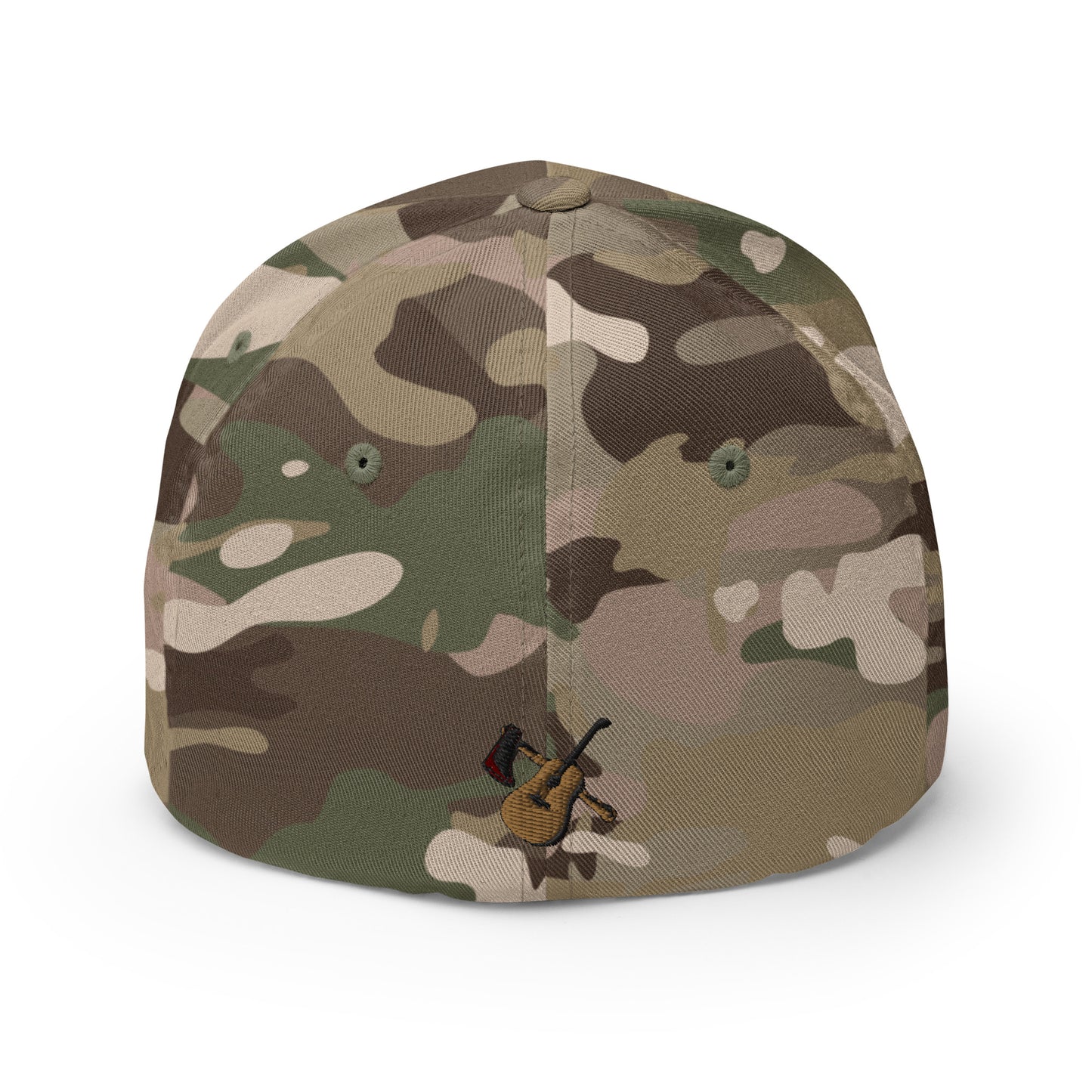 Structured Twill Cap Guitar & Axe