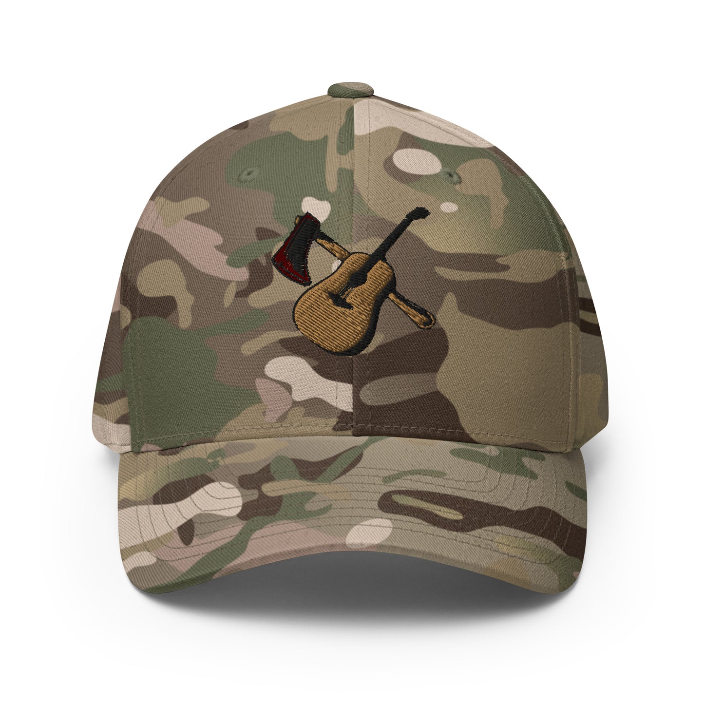 Structured Twill Cap Guitar & Axe