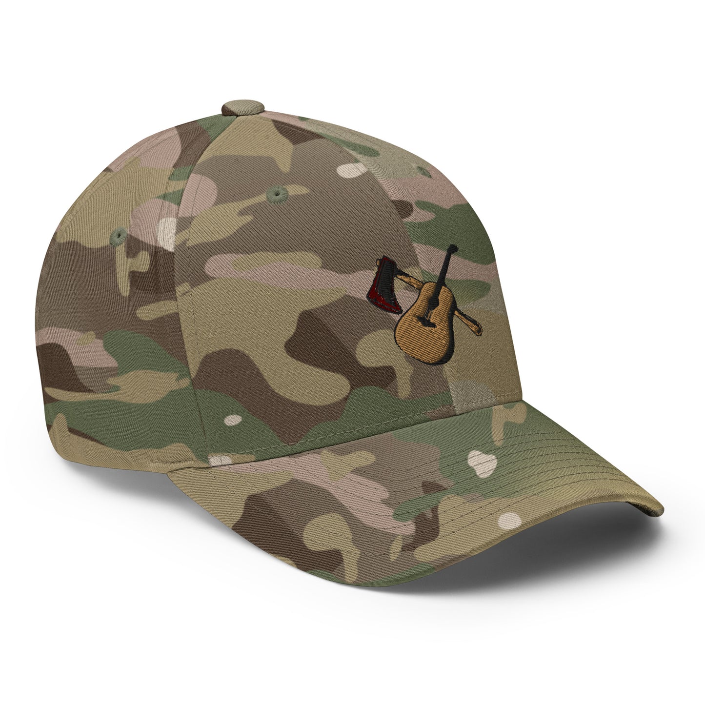 Structured Twill Cap Guitar & Axe