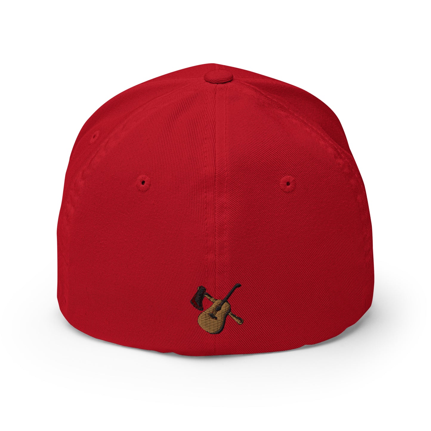 Structured Twill Cap Guitar & Axe
