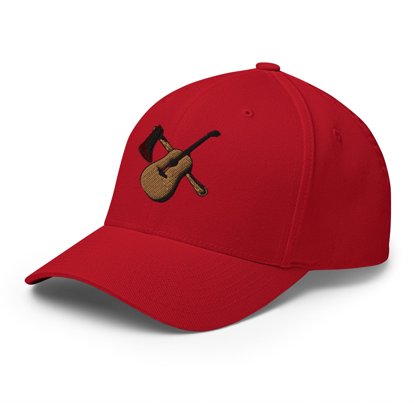 Structured Twill Cap Guitar & Axe