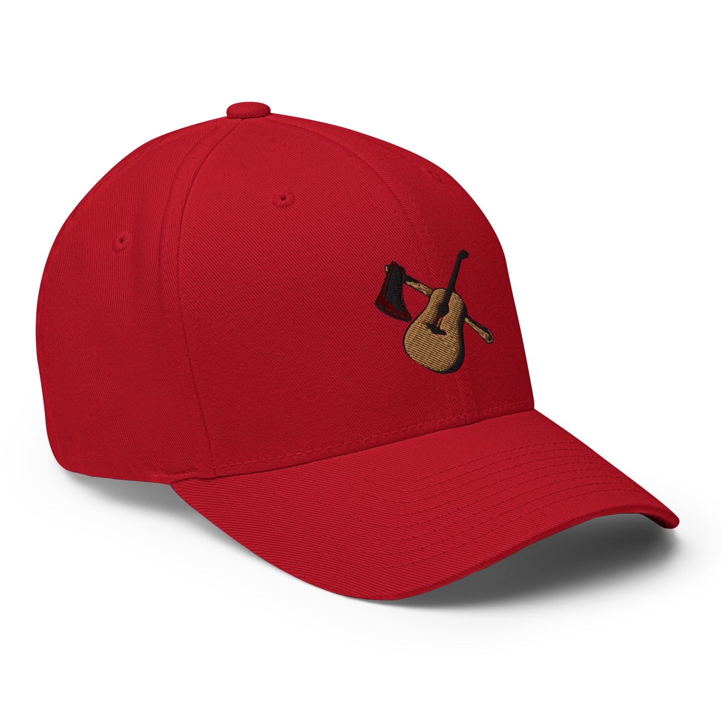 Structured Twill Cap Guitar & Axe