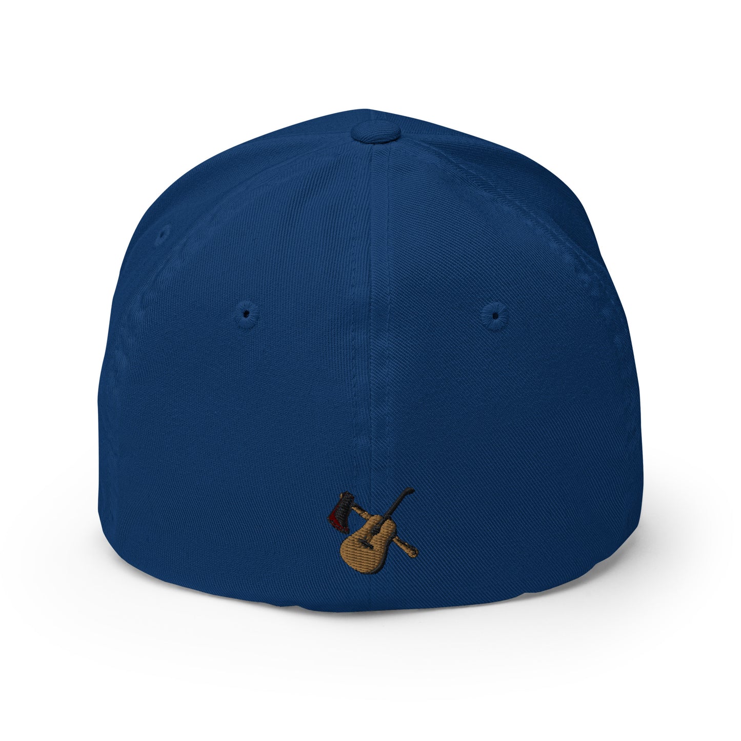 Structured Twill Cap Guitar & Axe
