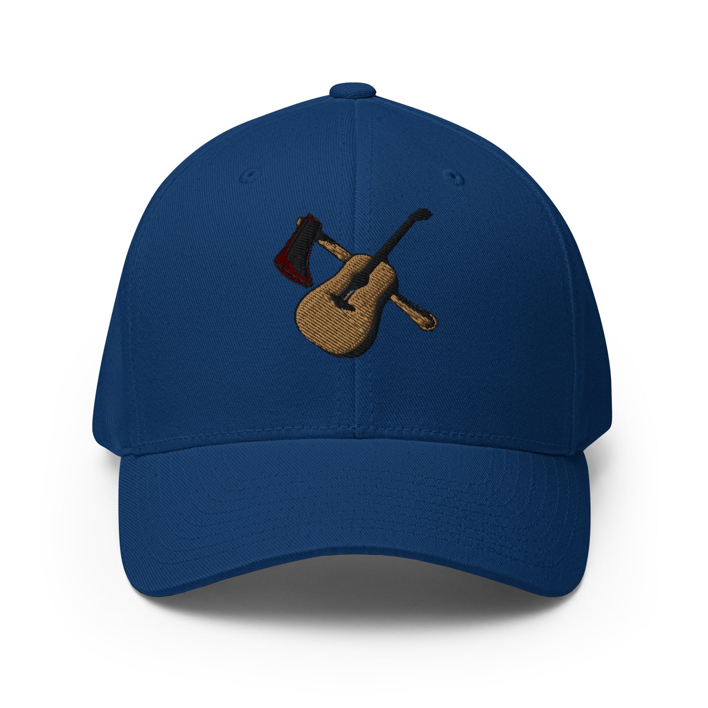 Structured Twill Cap Guitar & Axe