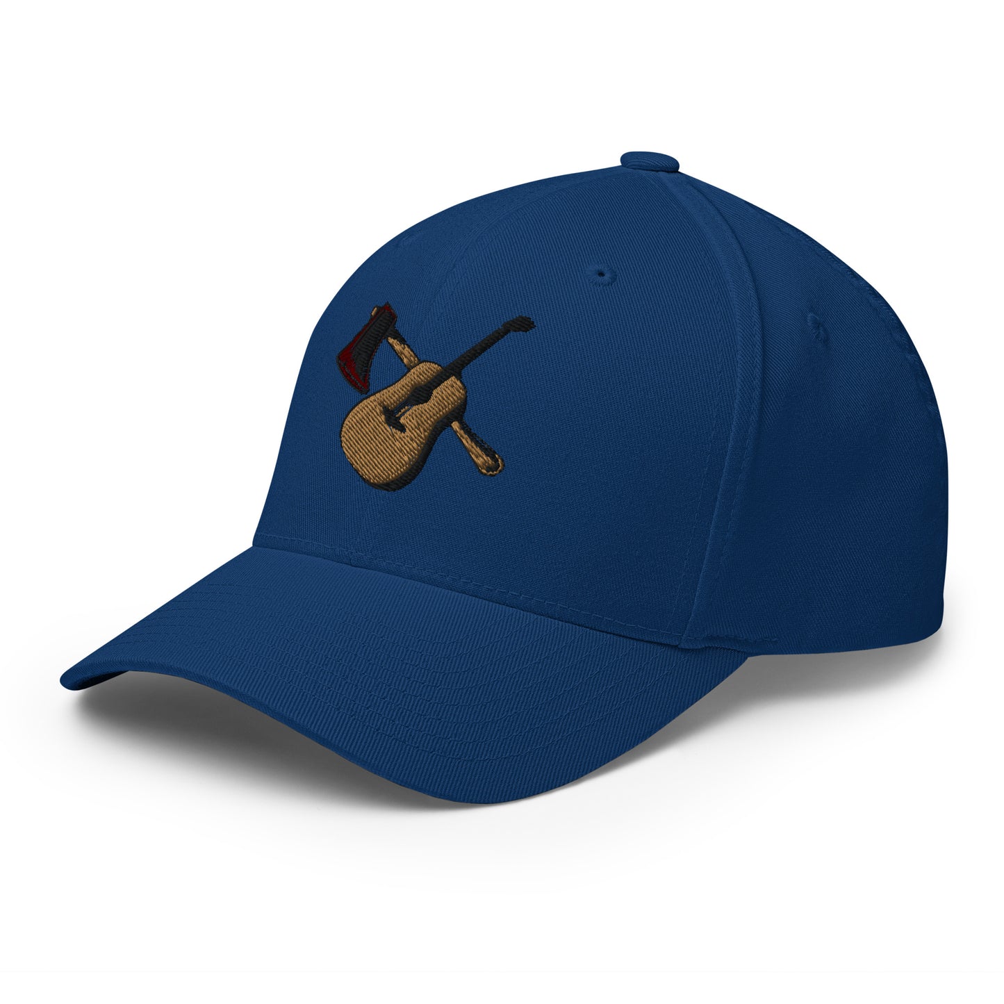 Structured Twill Cap Guitar & Axe