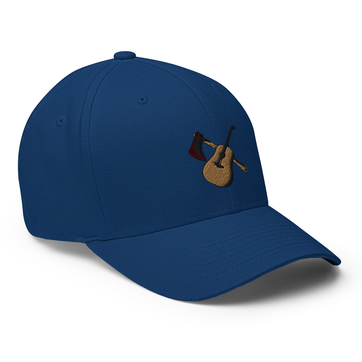 Structured Twill Cap Guitar & Axe