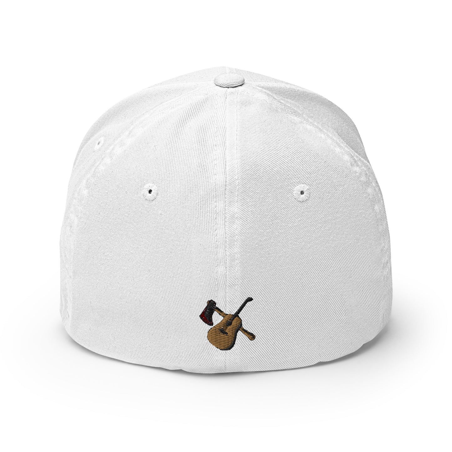 Structured Twill Cap Guitar & Axe