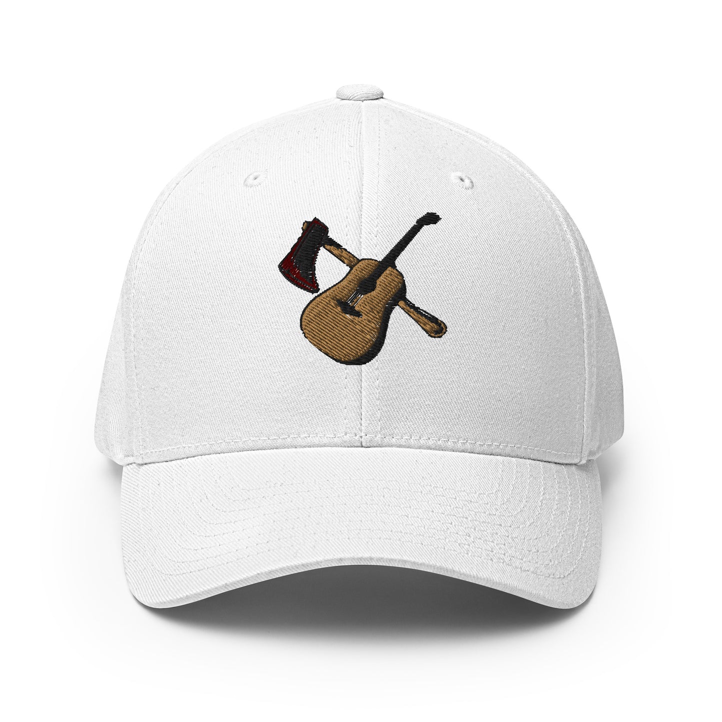 Structured Twill Cap Guitar & Axe