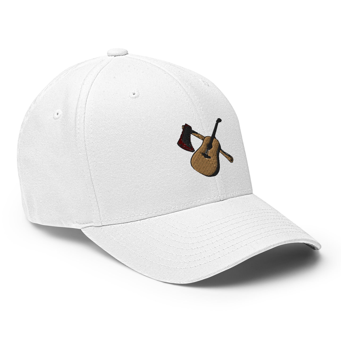Structured Twill Cap Guitar & Axe