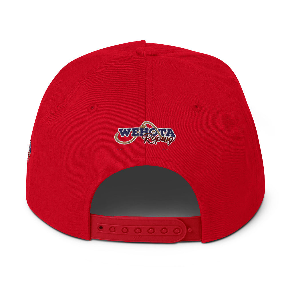Flat Bill Cap Wehota Logo