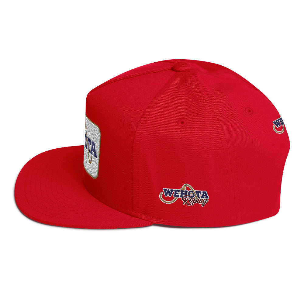 Flat Bill Cap Wehota Logo