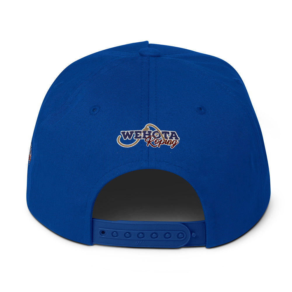 Flat Bill Cap Wehota Logo