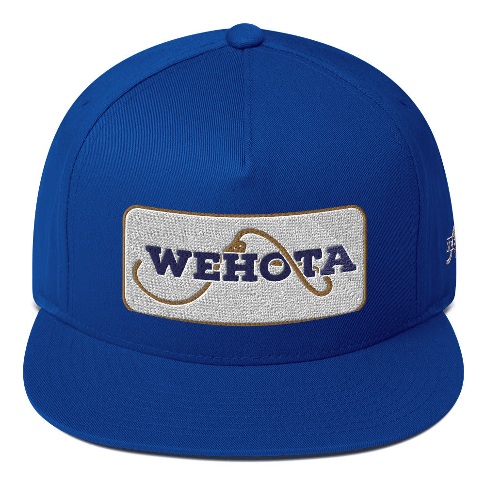 Flat Bill Cap Wehota Logo