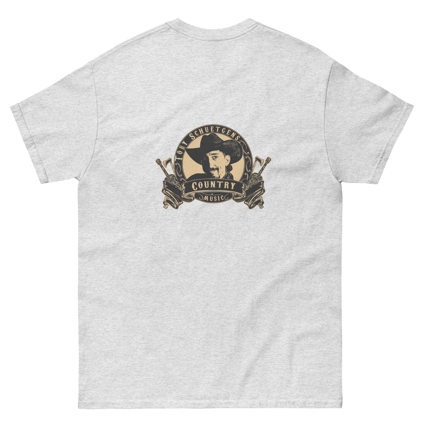 Men's classic tee "Guitar & Axe"