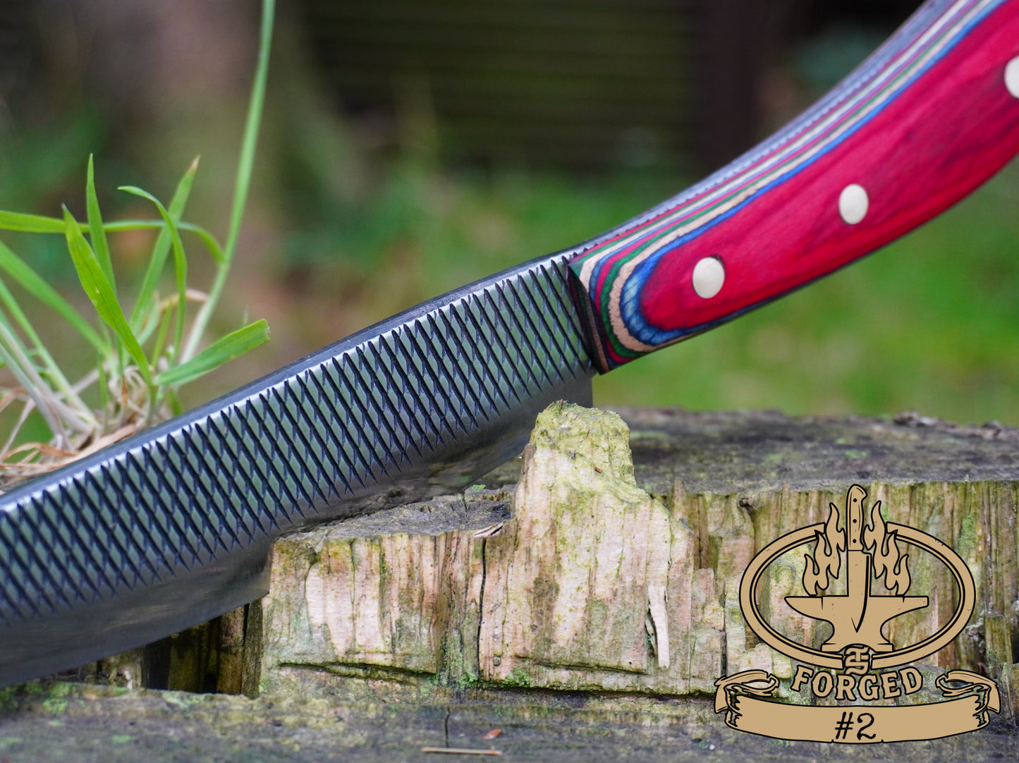 Hand-Forged Rasp Artifacts - Exclusive to TS Homestead Nation