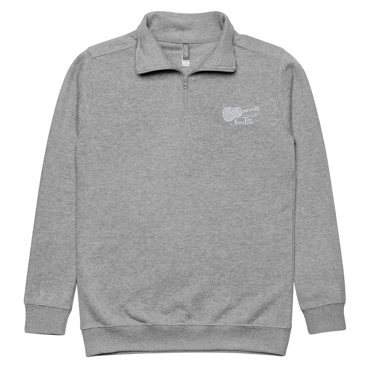 Unisex fleece pullover 'Toby Schuetgens Music'