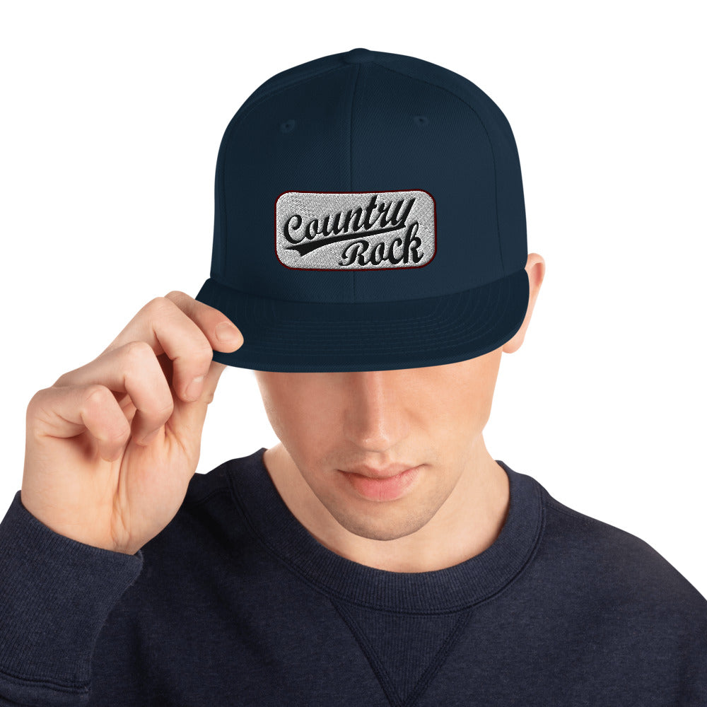 Snapback Hat "Country Rock"