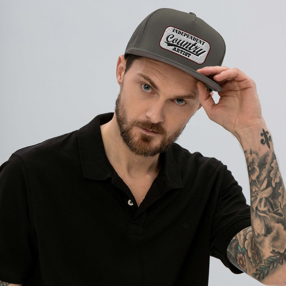 Mesh Back Snapback "Independent Country Artist"
