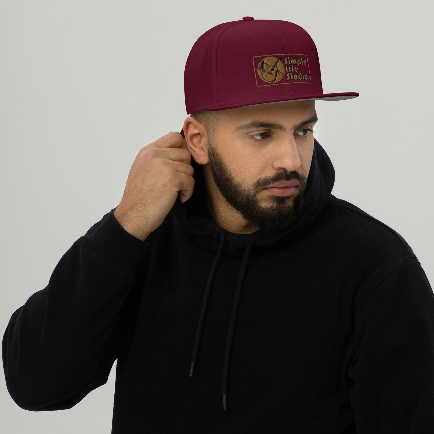 "Simple Life Studio" Snapback Hat