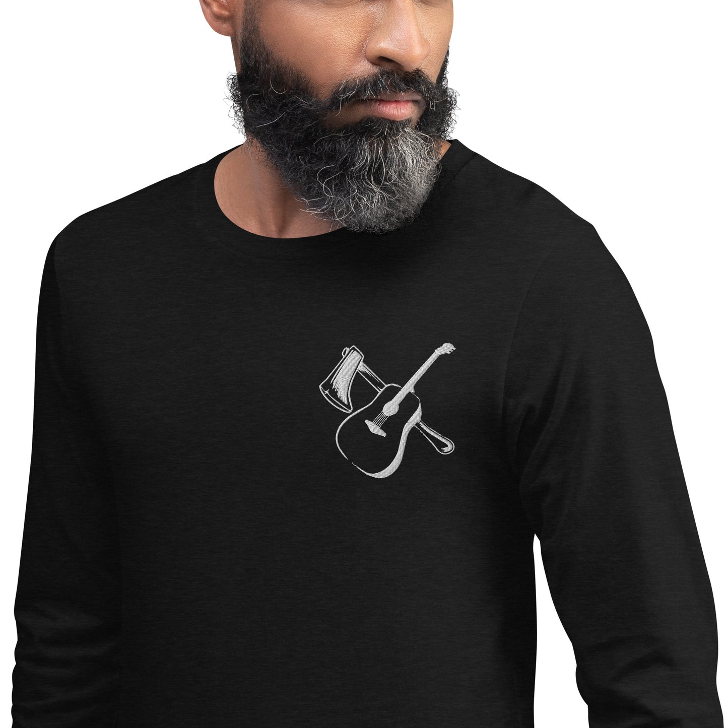 Unisex Long Sleeve Tee "TS Simple Life Society"