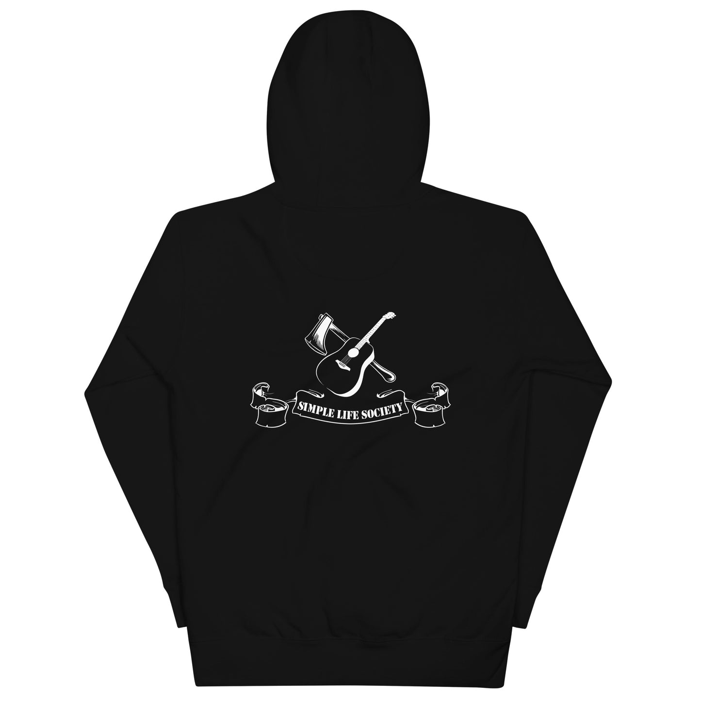Unisex Hoodie "TS Simple Life Society"