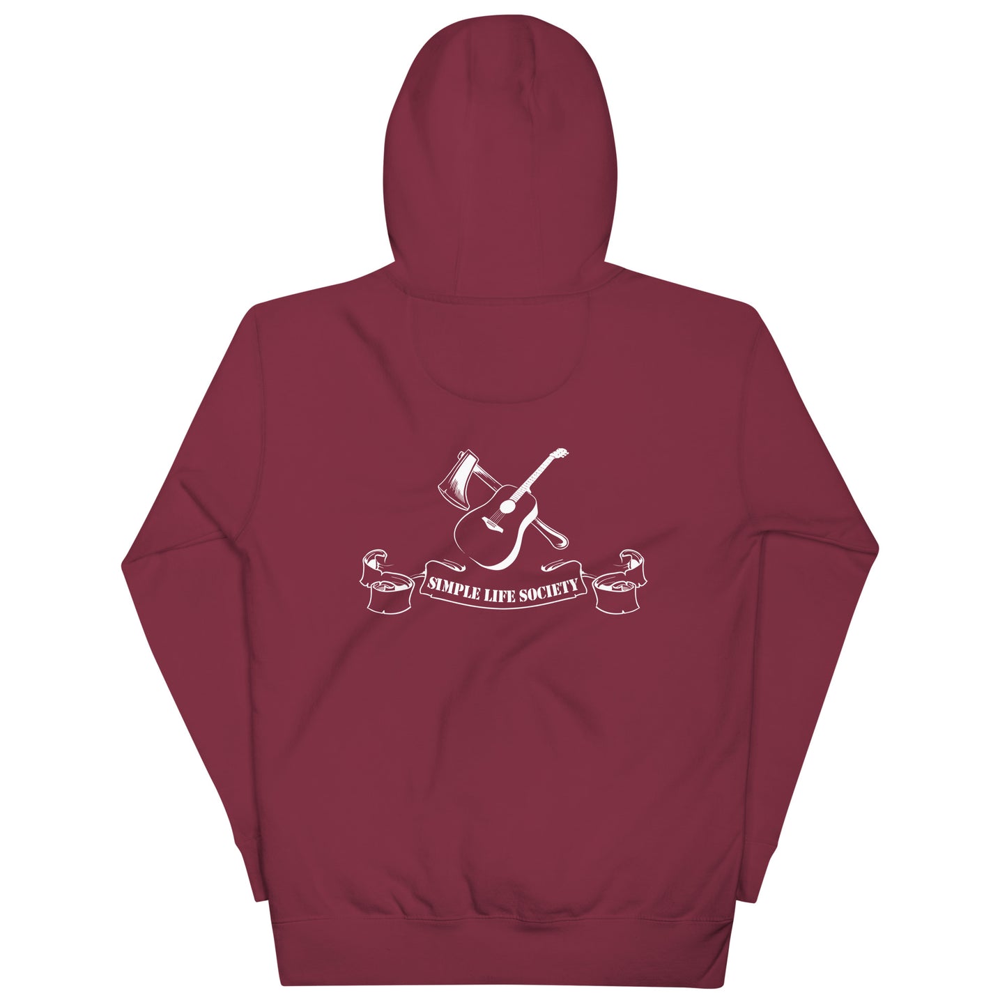 Unisex Hoodie "TS Simple Life Society"