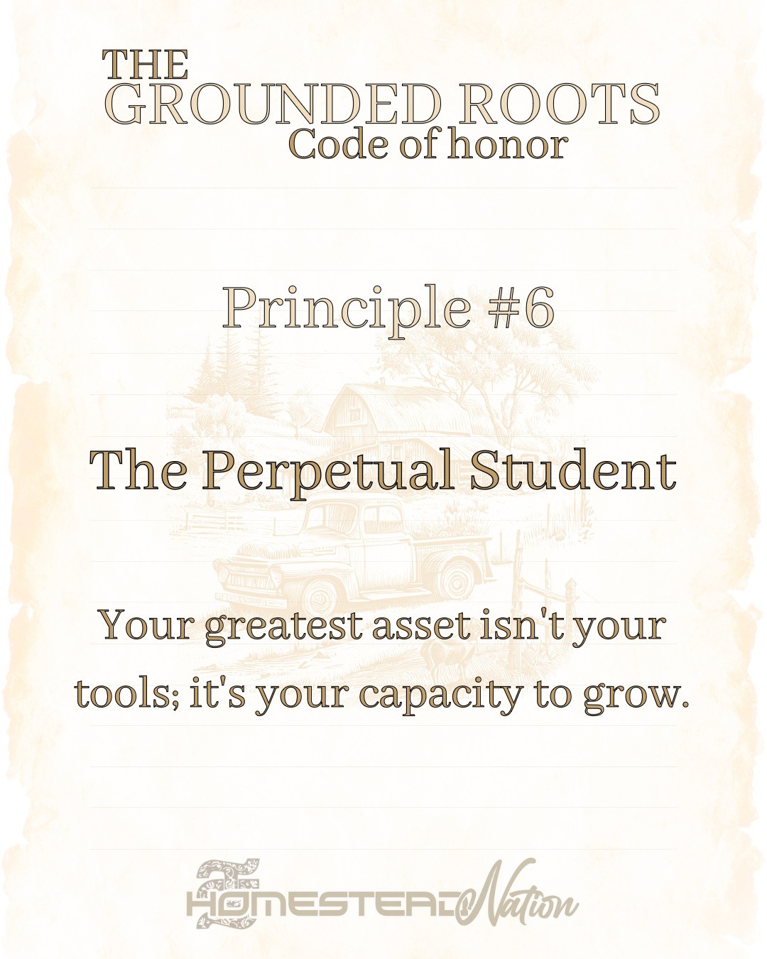The Grounded Roots Code Of Honor (PDF-Download)