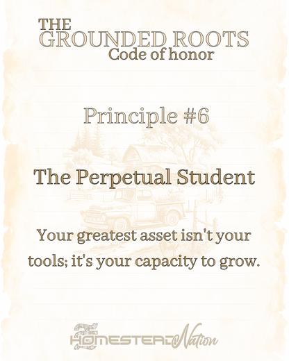 The Grounded Roots Code Of Honor (PDF-Download)