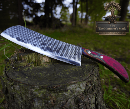 # 01 The Hammer's Mark