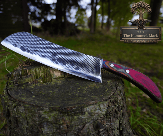 # 01 The Hammer's Mark