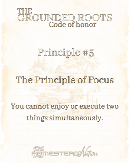 The Grounded Roots Code Of Honor (PDF-Download)